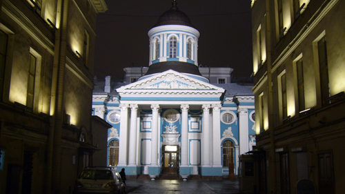 St. Petersburg, Church