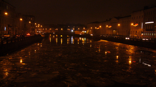 St. Petersburg, Ice river