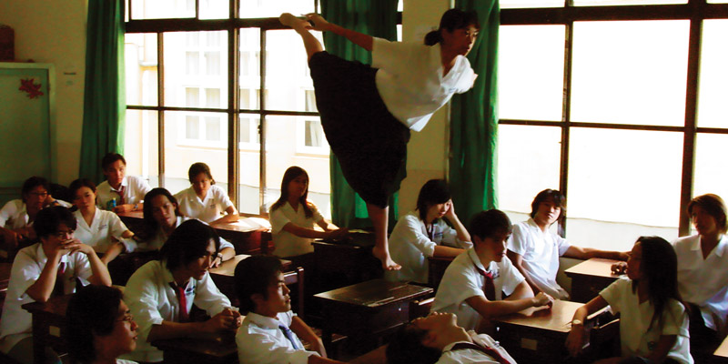 感官駕馭跨頁圖