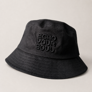 Echo of Your Soul 刺繡 LOGO 漁夫帽