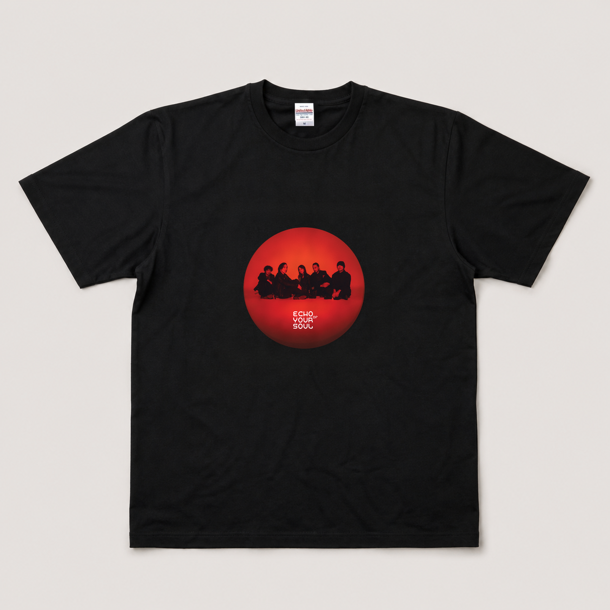 Echo of Your Soul 日本巡迴紀念 T-shirt